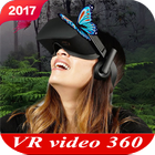 VR Video Player - SBS 360 Videos आइकन