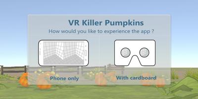 Pumpkin Game VR capture d'écran 1