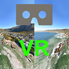 VR 360 Videos biểu tượng