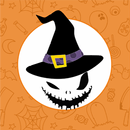 Страшная открытка Хэллоуин AR aplikacja