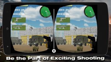 VR Army Commando Стрельба скриншот 1