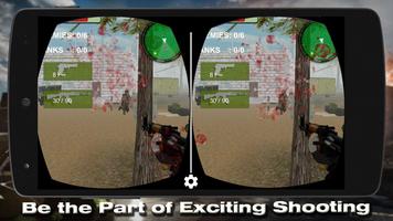 VR Army Commando Стрельба скриншот 2