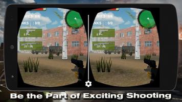 VR Army Commando Стрельба скриншот 3