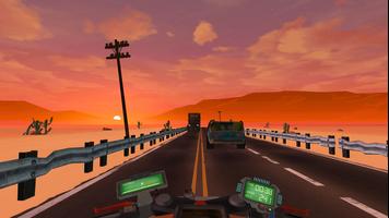 Apocalypse Rider - VR Bike Racing Game Affiche