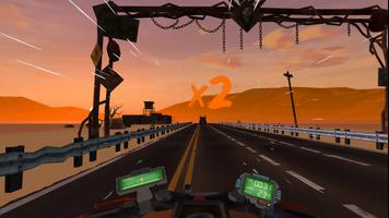 Apocalypse Rider - VR Bike Racing Game capture d'écran 1