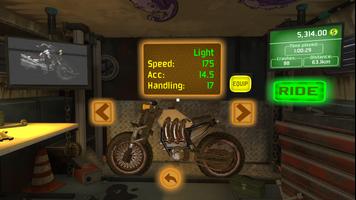 Apocalypse Rider - VR Bike Racing Game capture d'écran 2