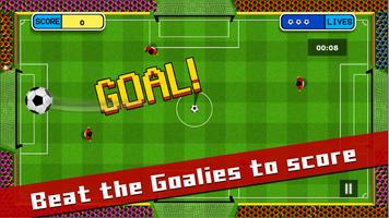 One Shot Soccer imagem de tela 1