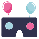 Birthday VR Zeichen