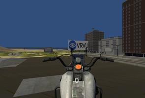 Easy Rider VR Motorcycle Ride! ภาพหน้าจอ 1