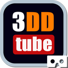 3DDtube - VR 360° YouTube آئیکن