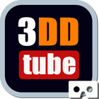 3DDtube - VR 360° YouTube-icoon