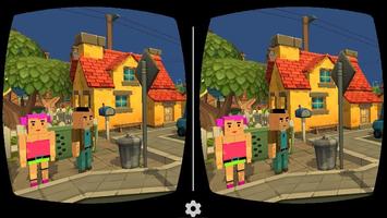 Cartoon Village VR capture d'écran 1