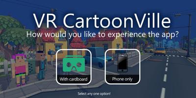 Cartoon Village VR capture d'écran 2