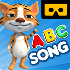 Kids VR 3D Alphabet Song icône