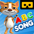 Kids VR 3D Alphabet Song 圖標