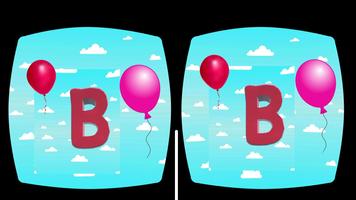 Kids VR 3D Alphabet Song capture d'écran 3