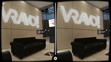 VRAVO! for Cardboard Cartaz