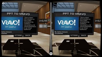 VRAVO! for Cardboard imagem de tela 3