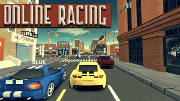 Car-Toon 3D Racing Affiche