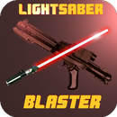 lightsaber vs blaster wars (animation réaliste) APK
