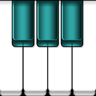 Piano Blue Keys ikon