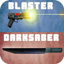 Darksaber & clone armes et blaster guerres APK
