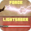 Force & lightsaber (staff saber, dual, lightning)