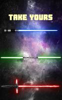 Lightsaber poster