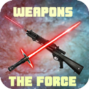 sabre laser et blaster  la force et d'autres armes APK