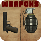 Weapon Simulator: World War II - realistic 3d icon