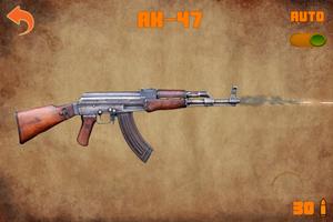 Shoot M-16 vs AK-47 : realistic weapon simulator screenshot 1