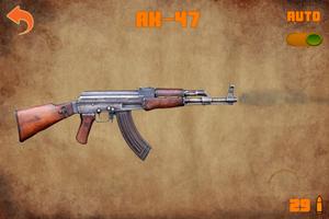 Shoot M-16 vs AK-47 : realistic weapon simulator screenshot 3