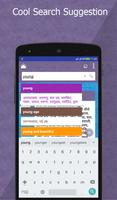 English Hindi Dictionary Mini captura de pantalla 1