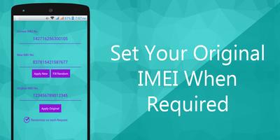 IMEI Changer اسکرین شاٹ 2