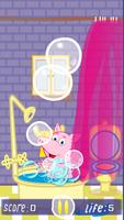 Pig Pepi in bathroom 스크린샷 1