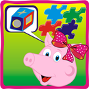Happy Pig and puzzles APK
