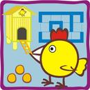 Happy Chicken maze APK