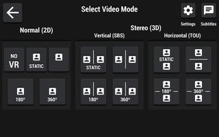 VaR's VR Player PRO capture d'écran 2