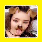 Yellow for SnapChat Zeichen