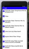 Vachinde Fidaa Musics Mix Affiche