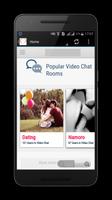 Group Chat for ChatRoulette ảnh chụp màn hình 1