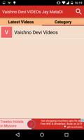 Vaishno Devi VIDEOs Jay MataDi capture d'écran 2
