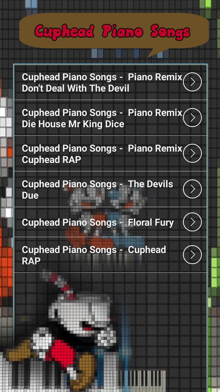 Cuphead S Piano Songs For Android Apk Download