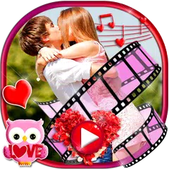 Best Love Video Maker with Song ? Slideshow App