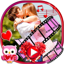 Best Love Video Maker with Song 💘 Slideshow App-APK