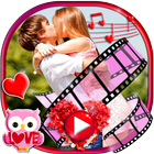 Best Love Video Maker icône