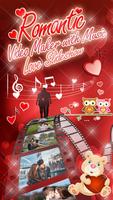 Best Love Video Maker Affiche