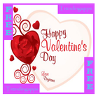 Valentines Day Cards آئیکن