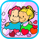 情人 节 着色 APK