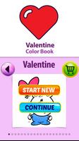 Valentine Coloring Pages screenshot 4